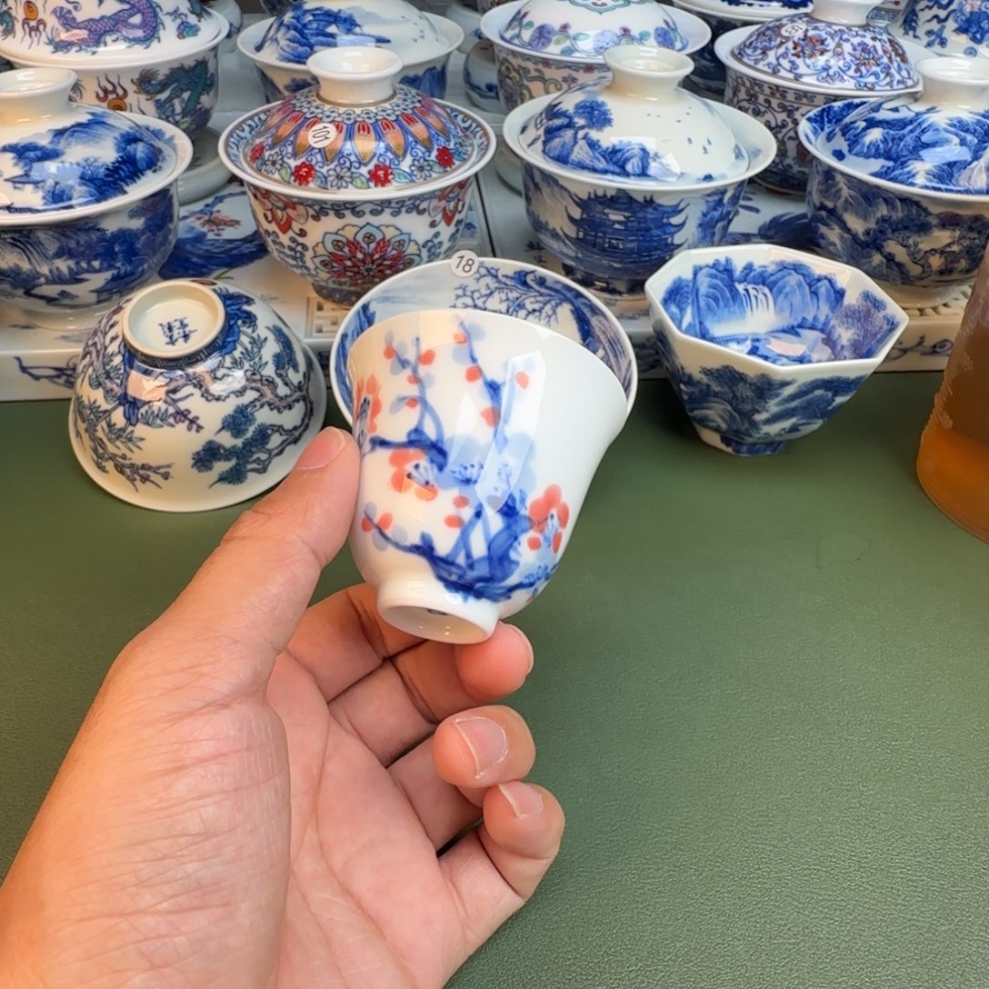 纯手工纯手绘茶具29