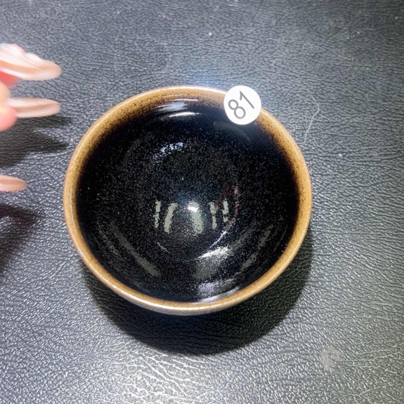 【闪购商品】茶盏柴烧纯手工建盏建盏81