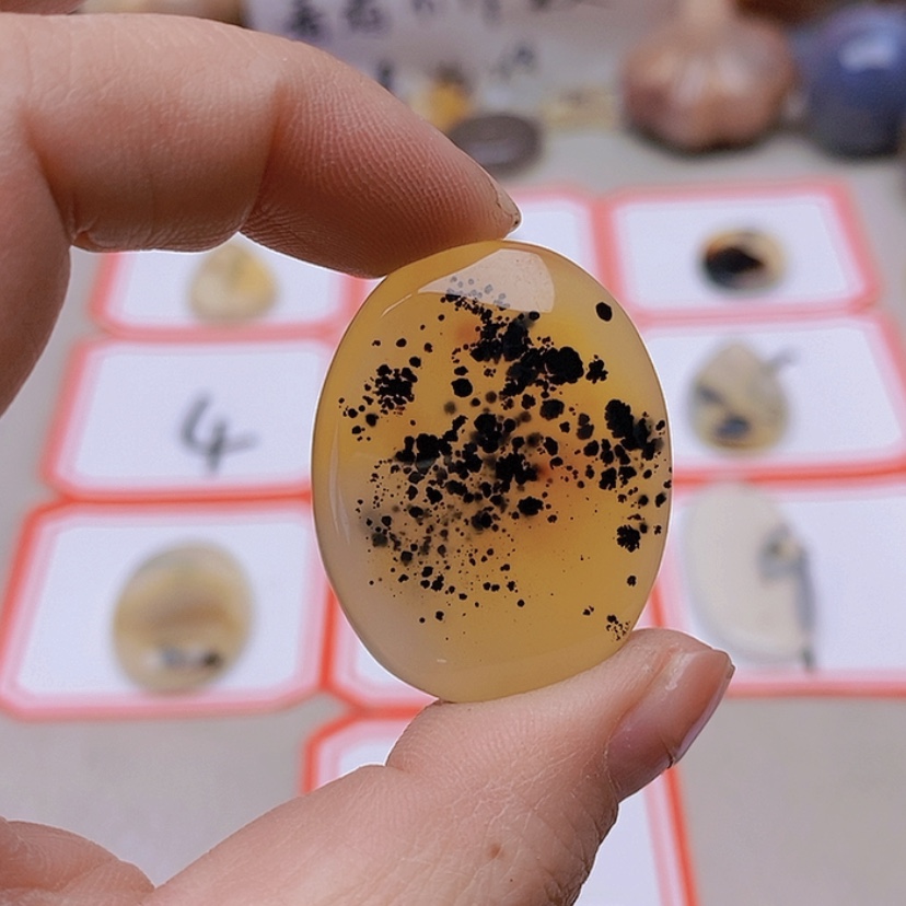 【闪购商品】未镶嵌玛瑙/玉髓珠宝半成品素****馆