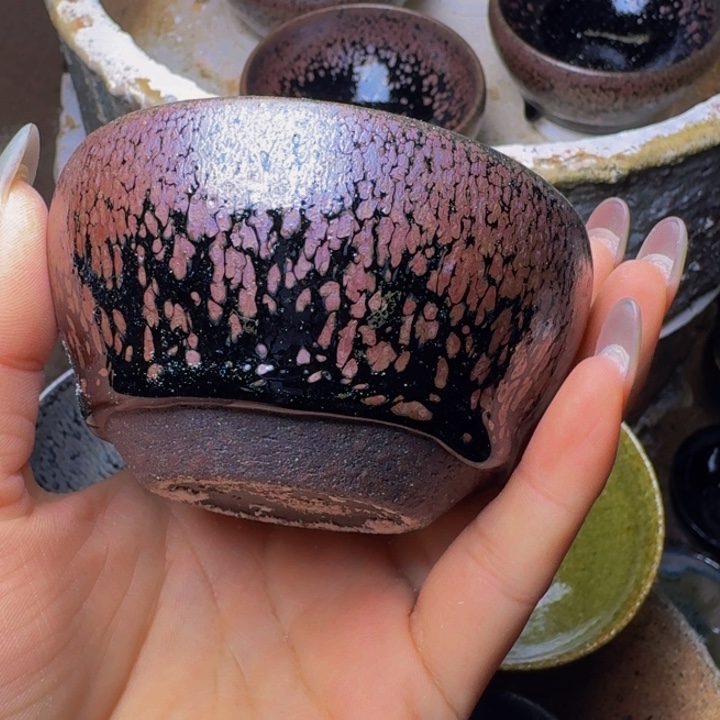 茶盏吖****白龙窑柴烧手工制作