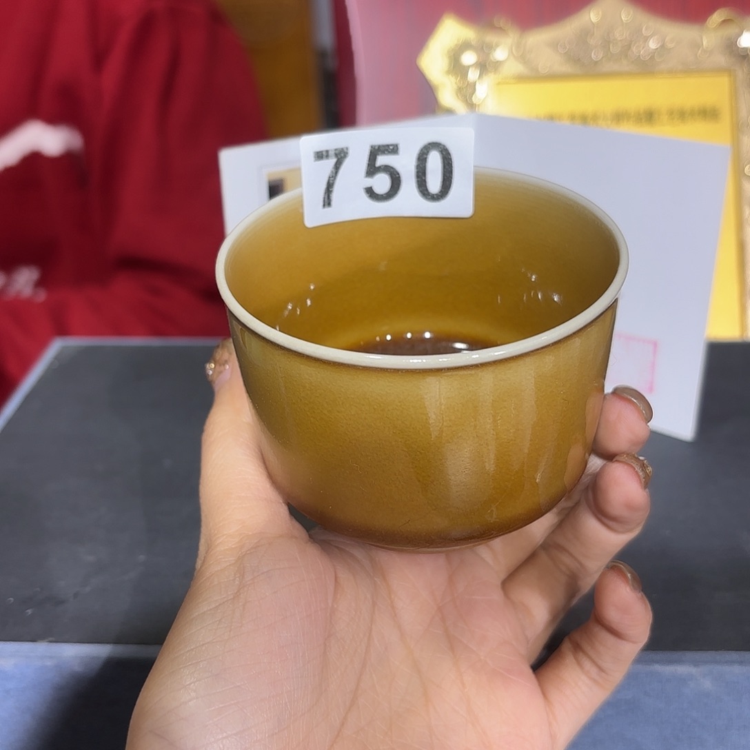 龙泉云间青瓷小米茶器