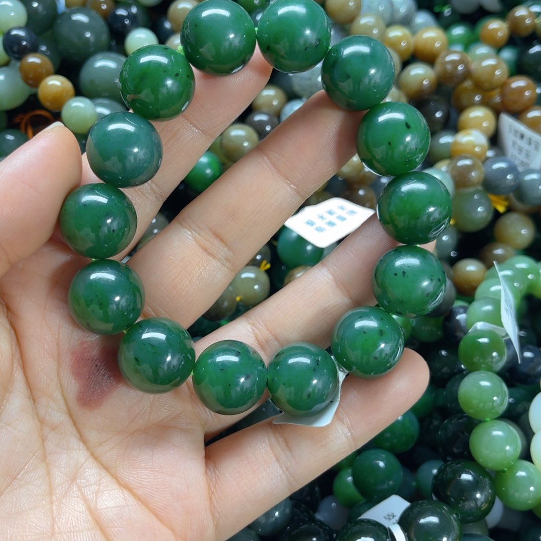 未镶嵌手链和田玉