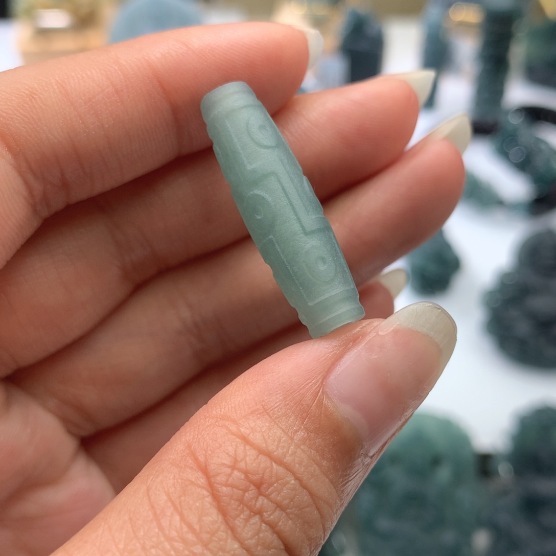 定制翡翠未镶嵌毛货不退不换