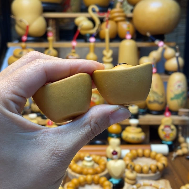 娃**∨天然葫芦自然生命娃娃