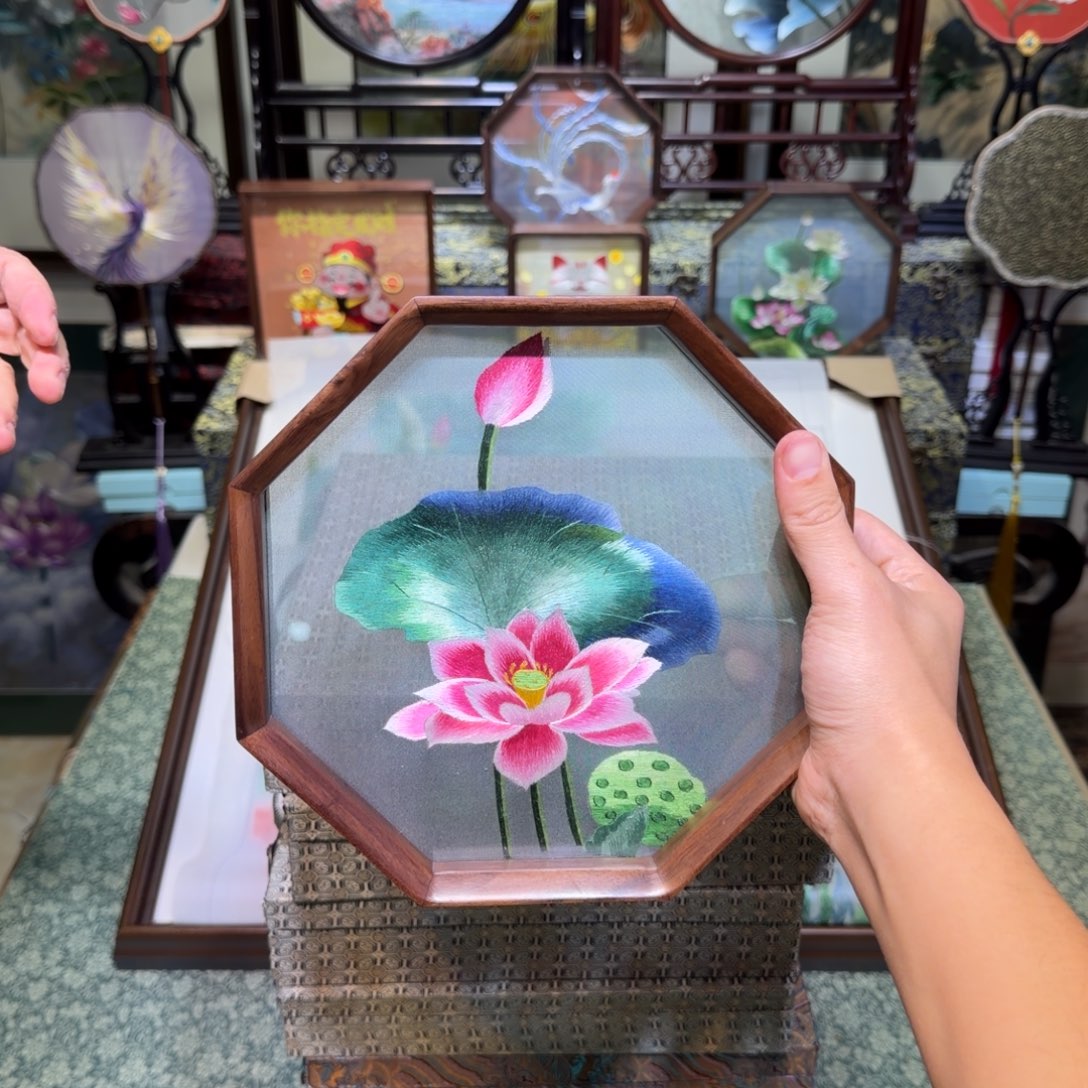 刺绣手工苏绣工艺制作技艺