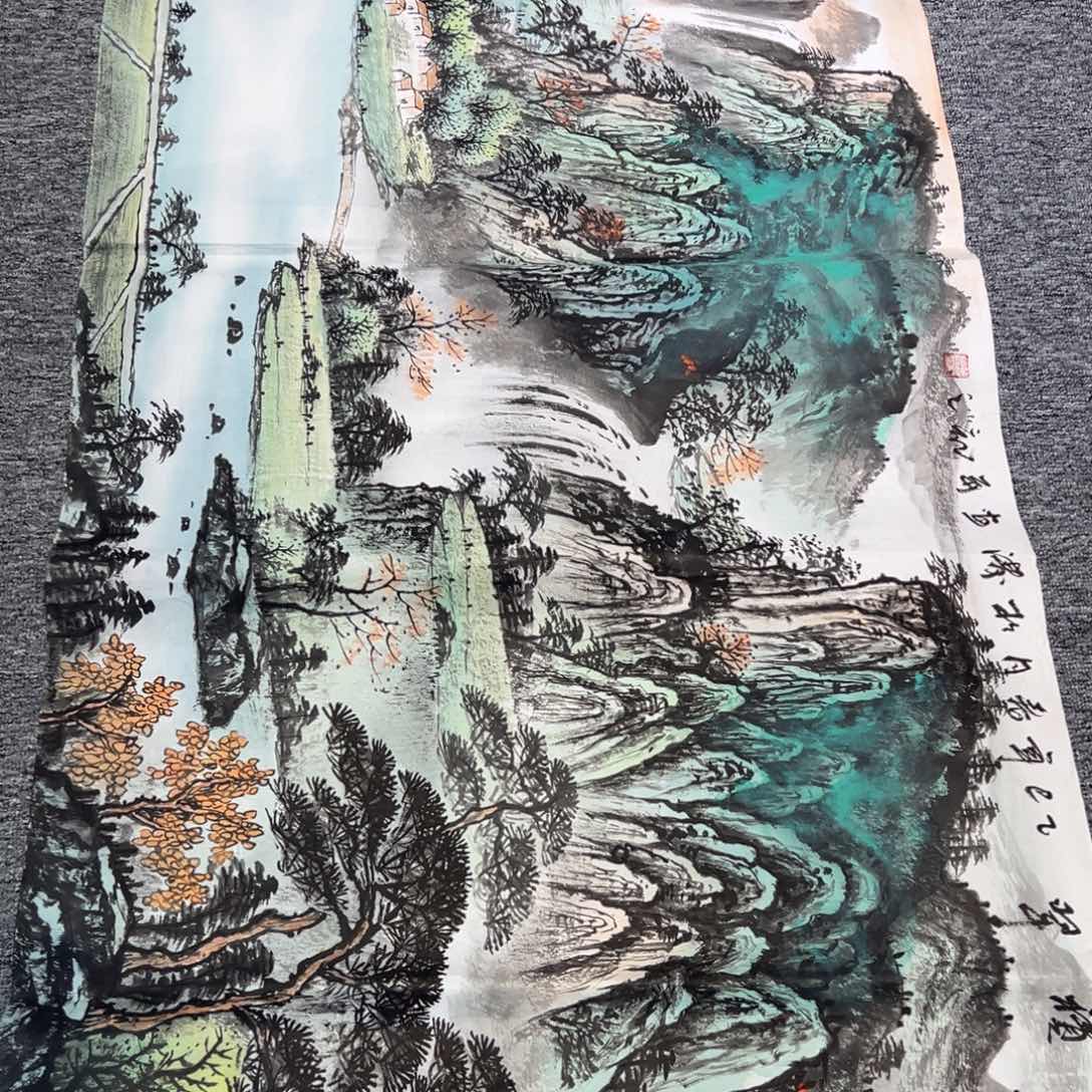 手绘作品你买过的直播间