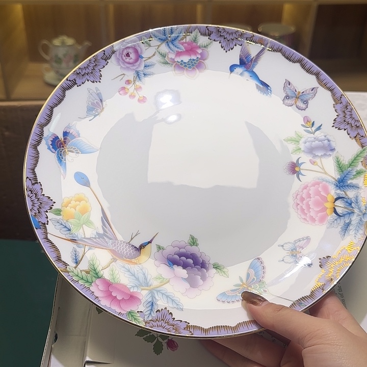 骨瓷实付满10包邮哈花