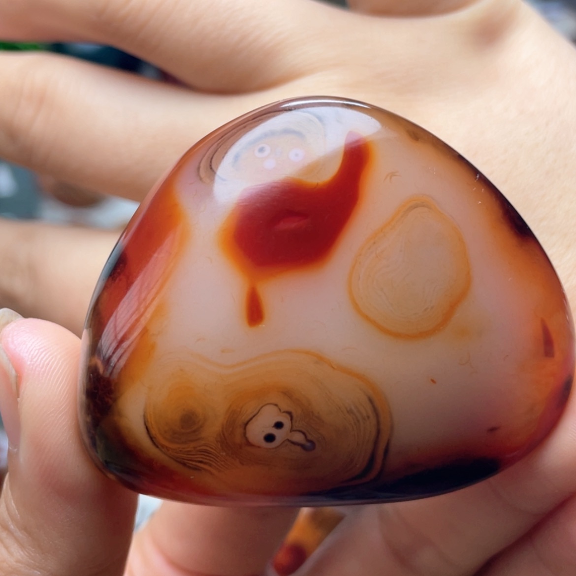 【闪购商品】未镶嵌玛瑙/玉髓珠宝奇石