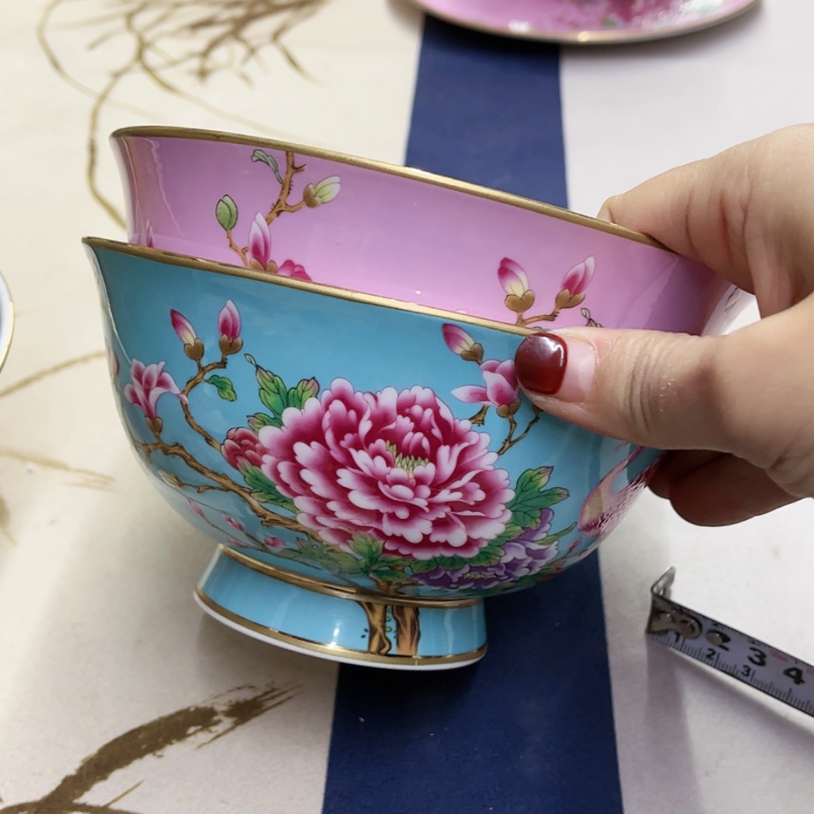 【闪购商品】骨瓷6寸2个…………………………