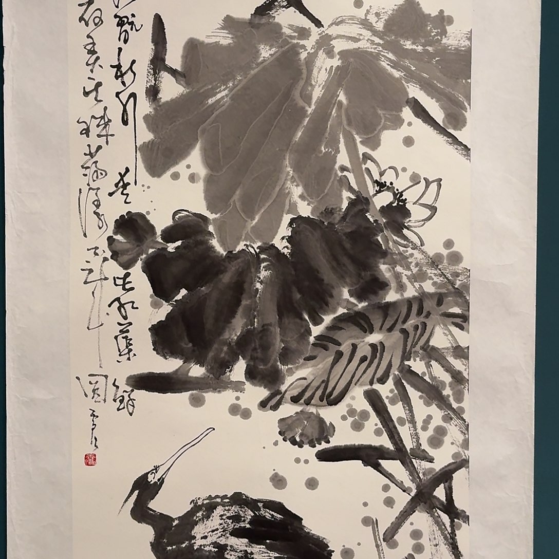 国画雷公老师作品画作