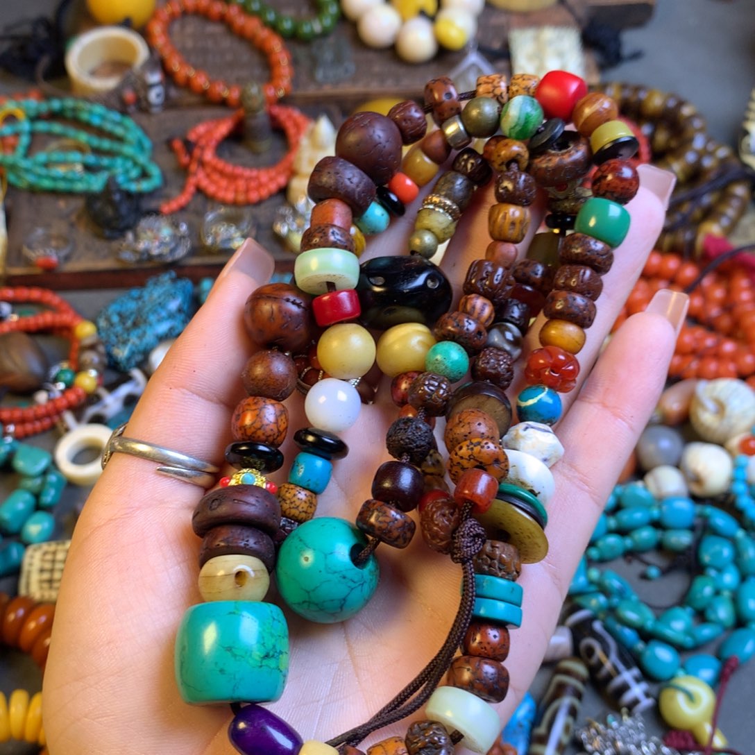 普***道莲花菩提吊坠………………