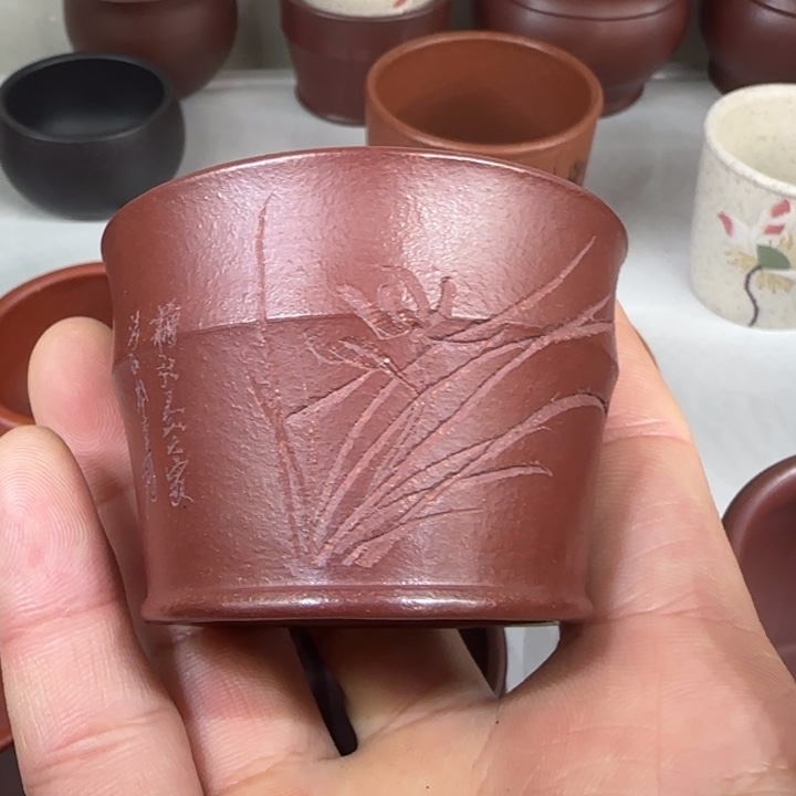 茶杯紫砂全手工制作工艺