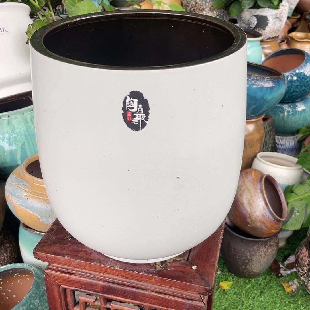 紫砂花盆王嫂花盆0611-298高33口30