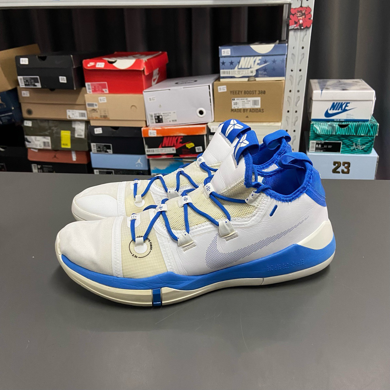 95新 MM6 46码 无原盒 exodus ad 科比 unc 北卡蓝 8374192