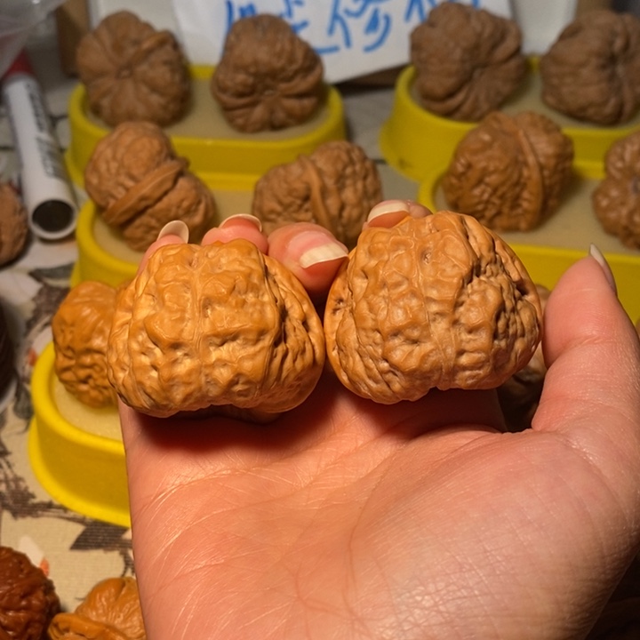 把件文玩核桃蛙蛙41色差。。。。。。