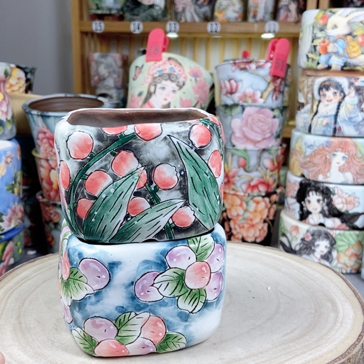 景德镇艺术手绘作品