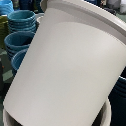 树脂四季8号灰白无托5个微瑕