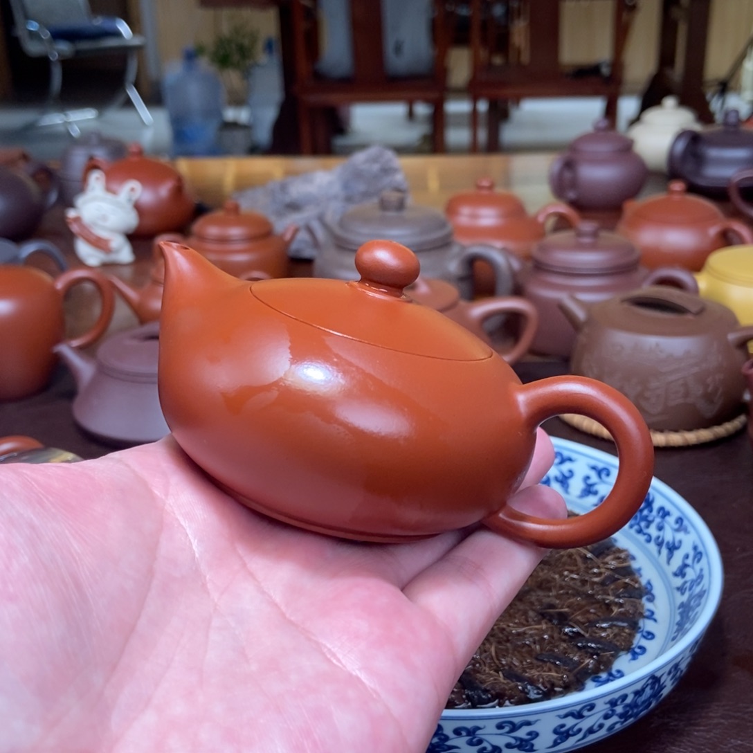 茶壶紫砂婵云紫砂湖