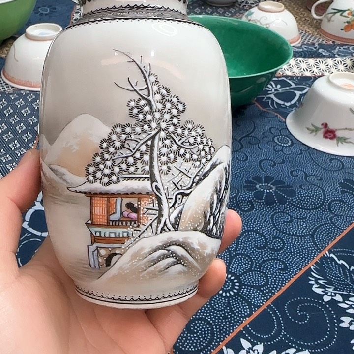 景德镇陶瓷艺术品天*