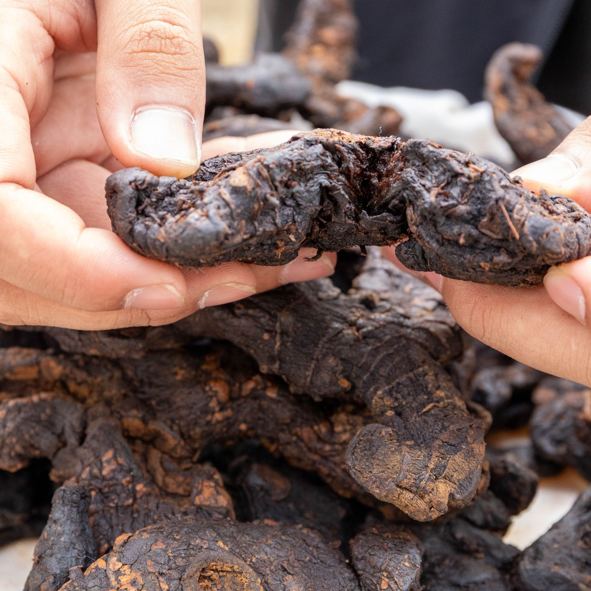 【大喜专属】九晒黄精九蒸九晒即食黄精片泡水养生茶 