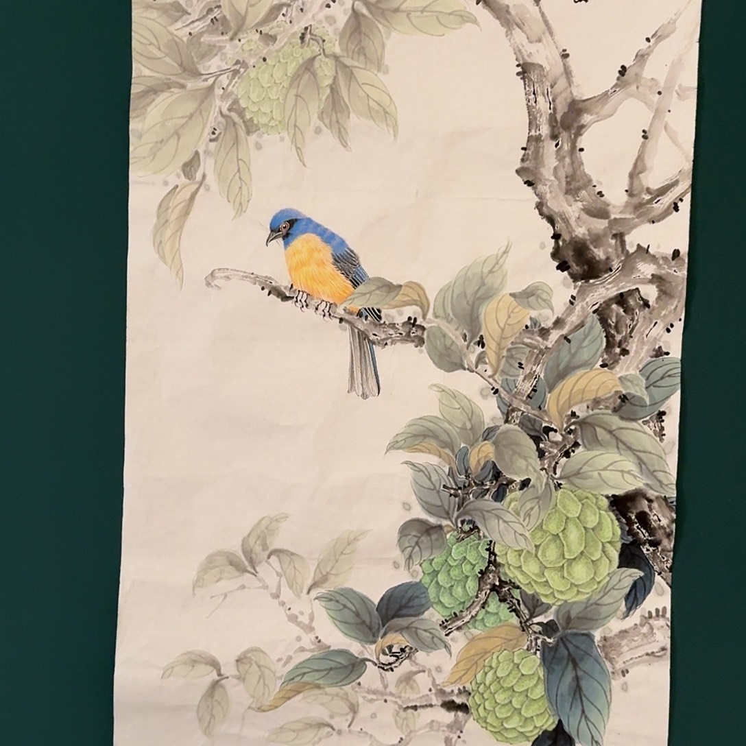 国画恽崟华老师的作品