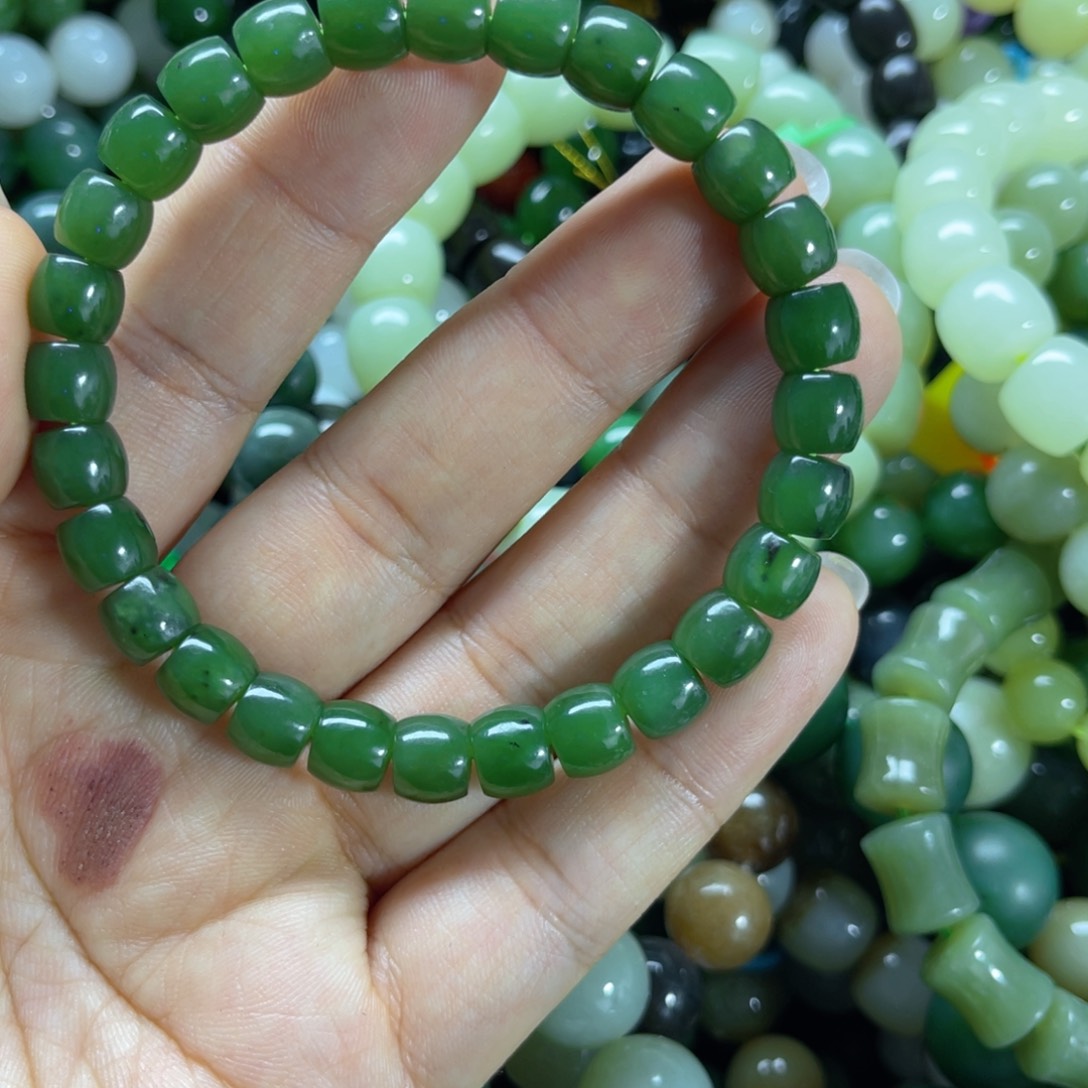 手串未镶嵌和田玉