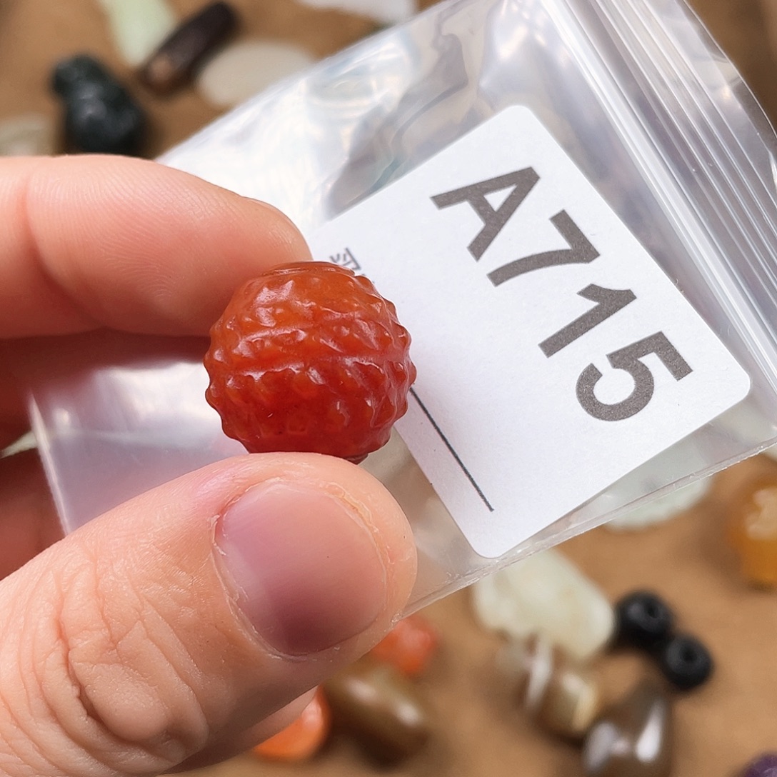 玛瑙/玉髓合金颈饰