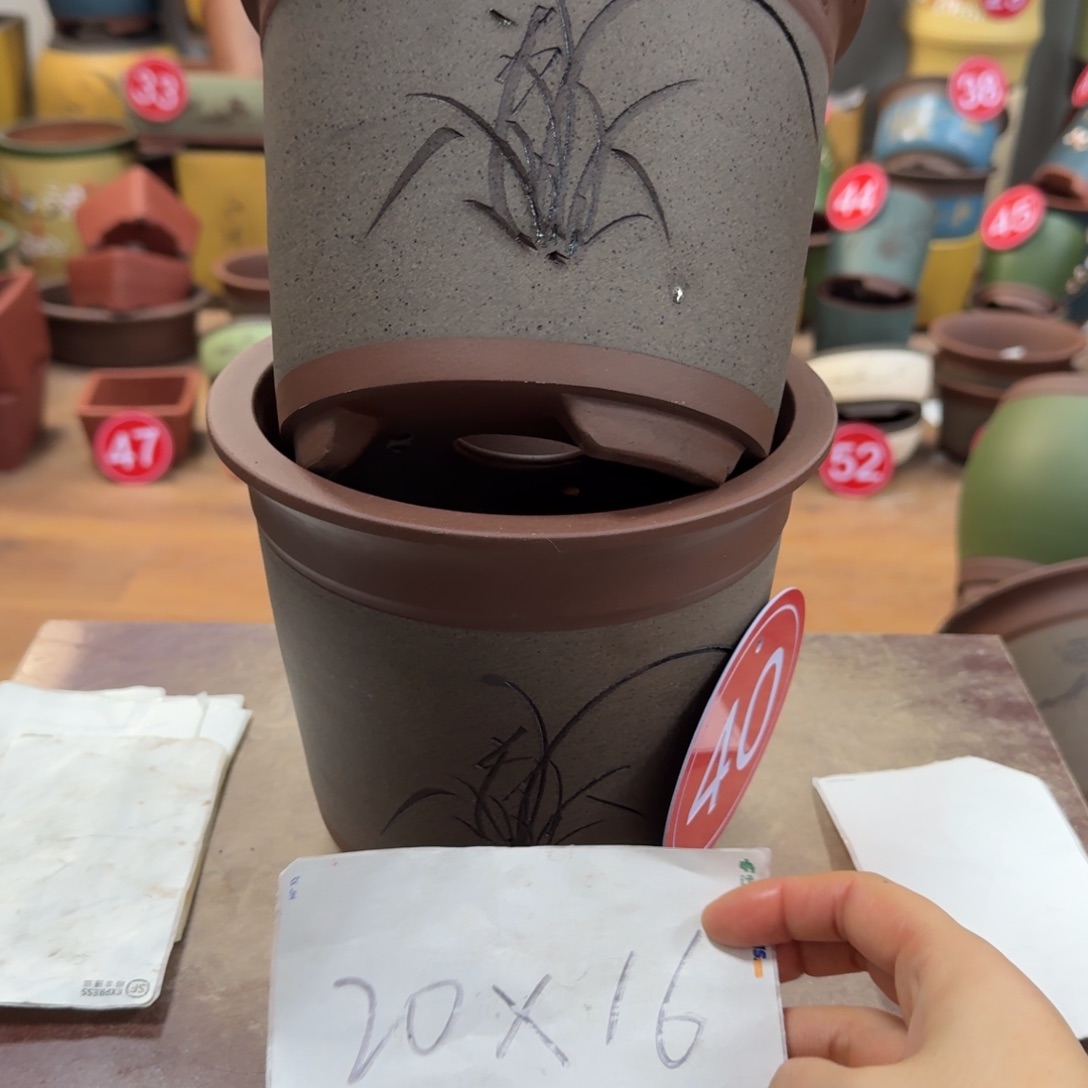 紫砂花盆破损包赔