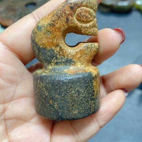 紫金钵盂菩提吊坠