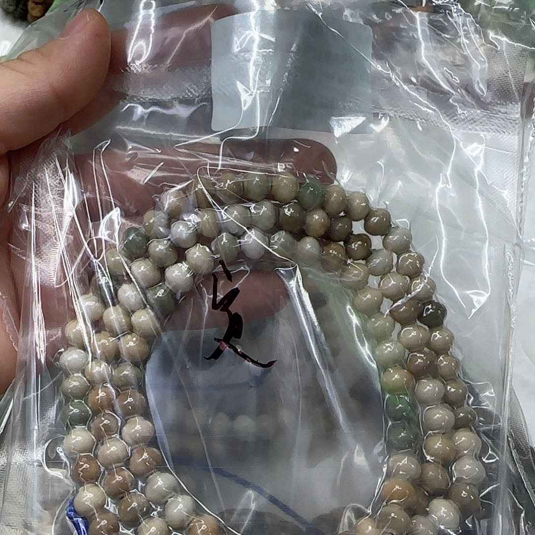 吐****星月菩提手串30傲世一物一图所见即所得