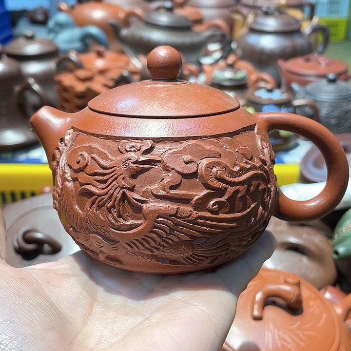 紫砂茶壶260cc宜兴紫砂壶