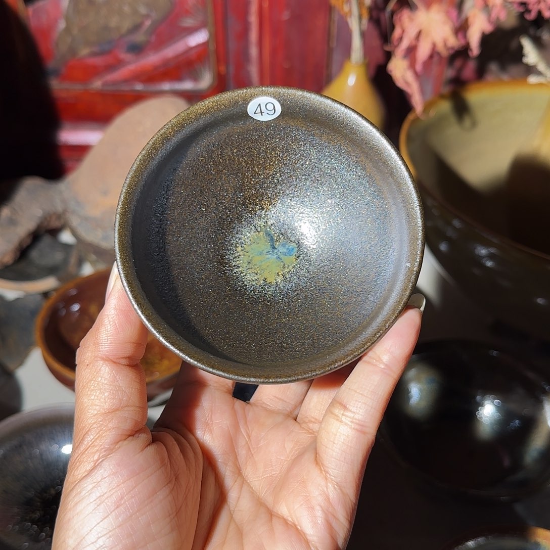 茶盏49 璞韵潭饶文星