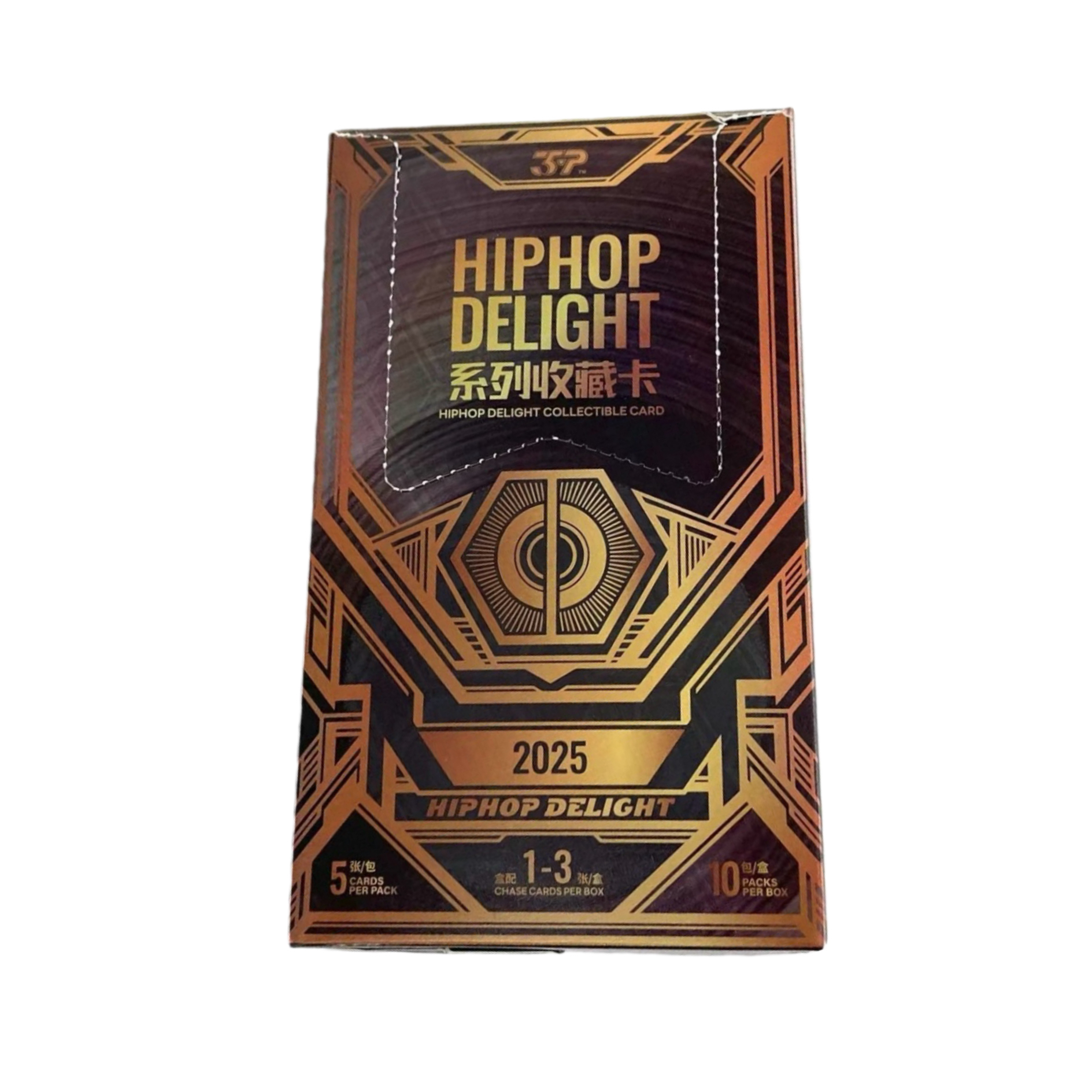【代拆】25赛季 35point HIPHOP DELIGHT系列收藏卡说唱卡牌拆盒
