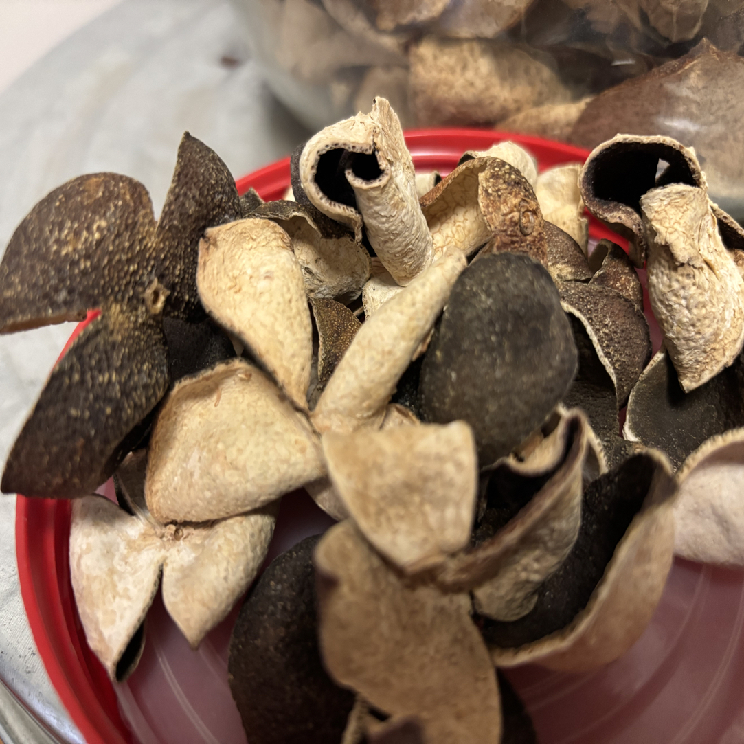 2019年新会陈皮（七堡）三花青 