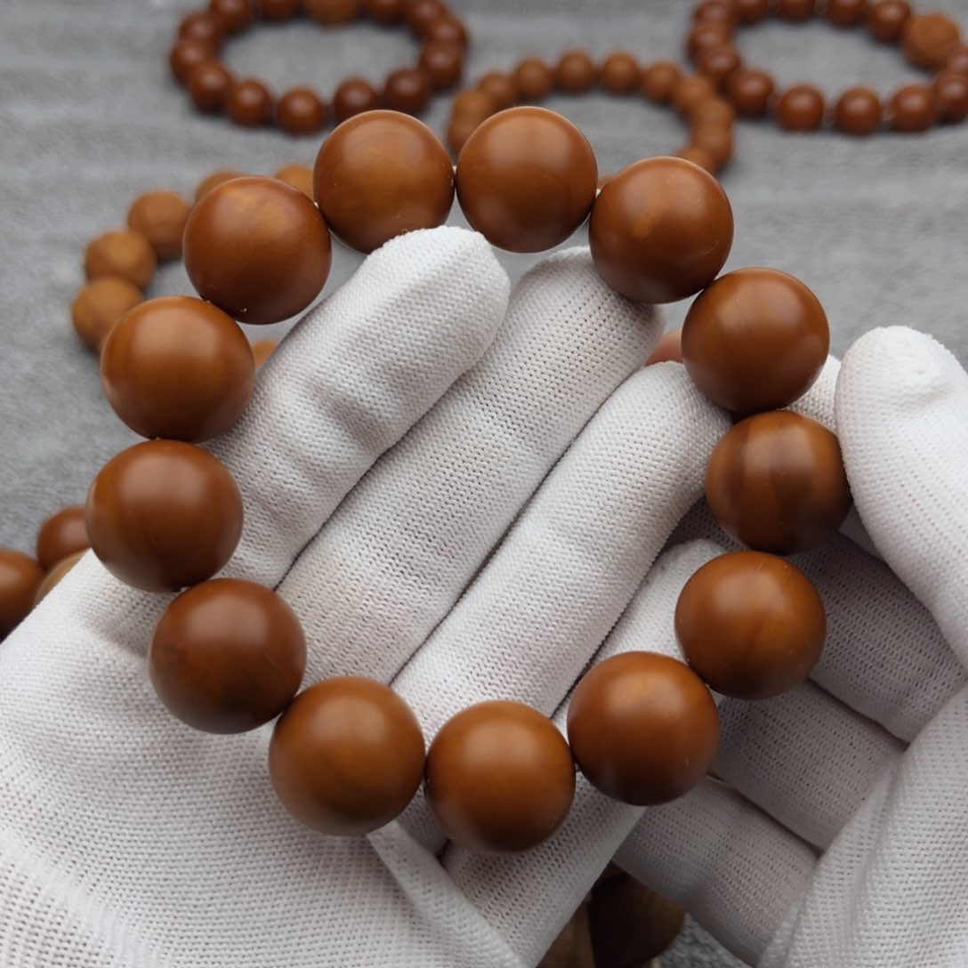 橄榄核手串/手链1.75树王色差款