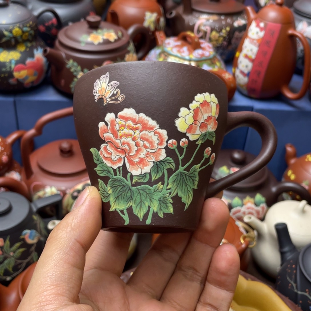 茶杯紫砂紫砂主人杯180cc