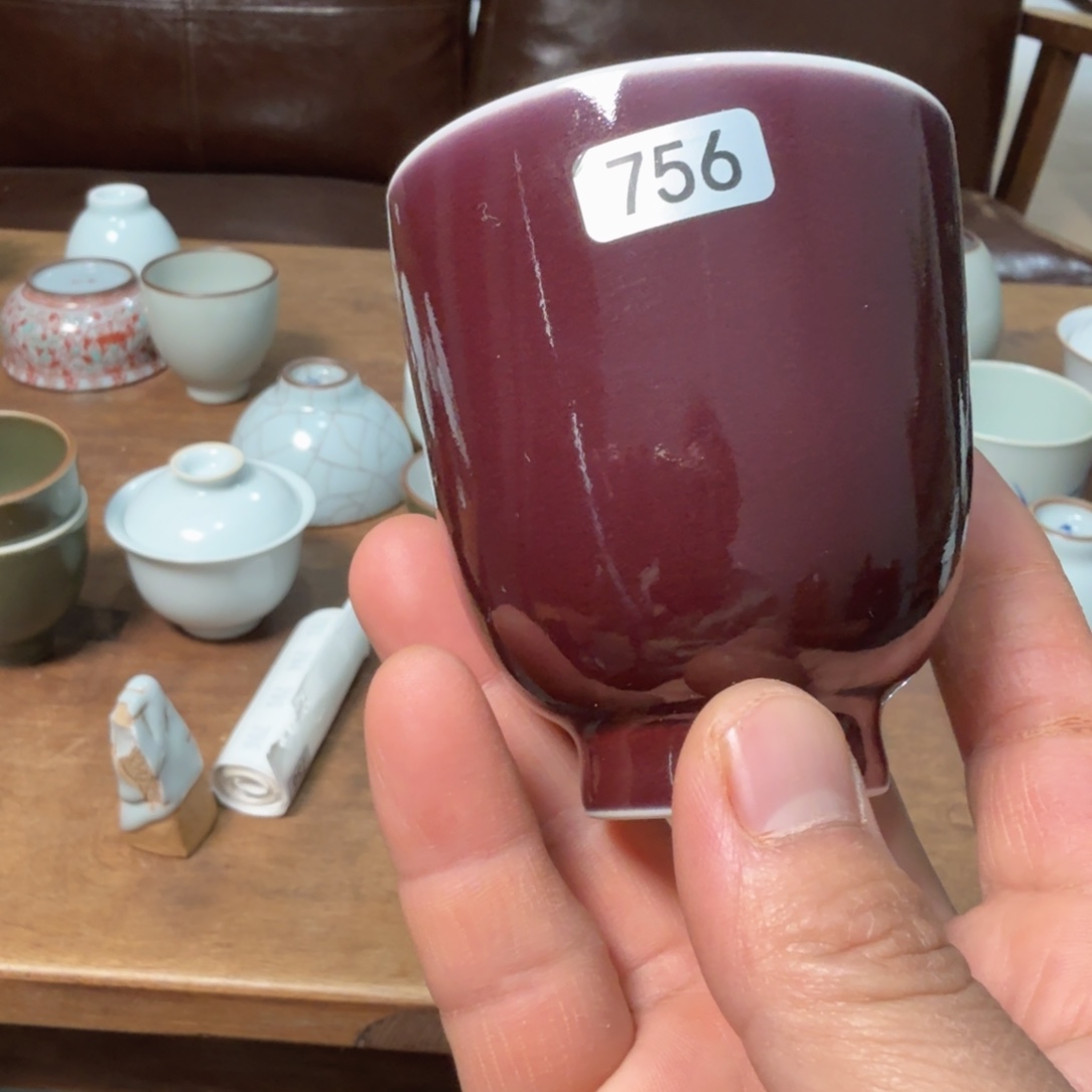 汝窑釉色喜欢的可以拍