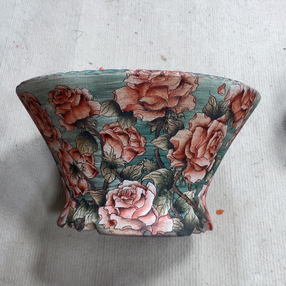 紫砂花盆M****i陶瓷多肉花盆精品