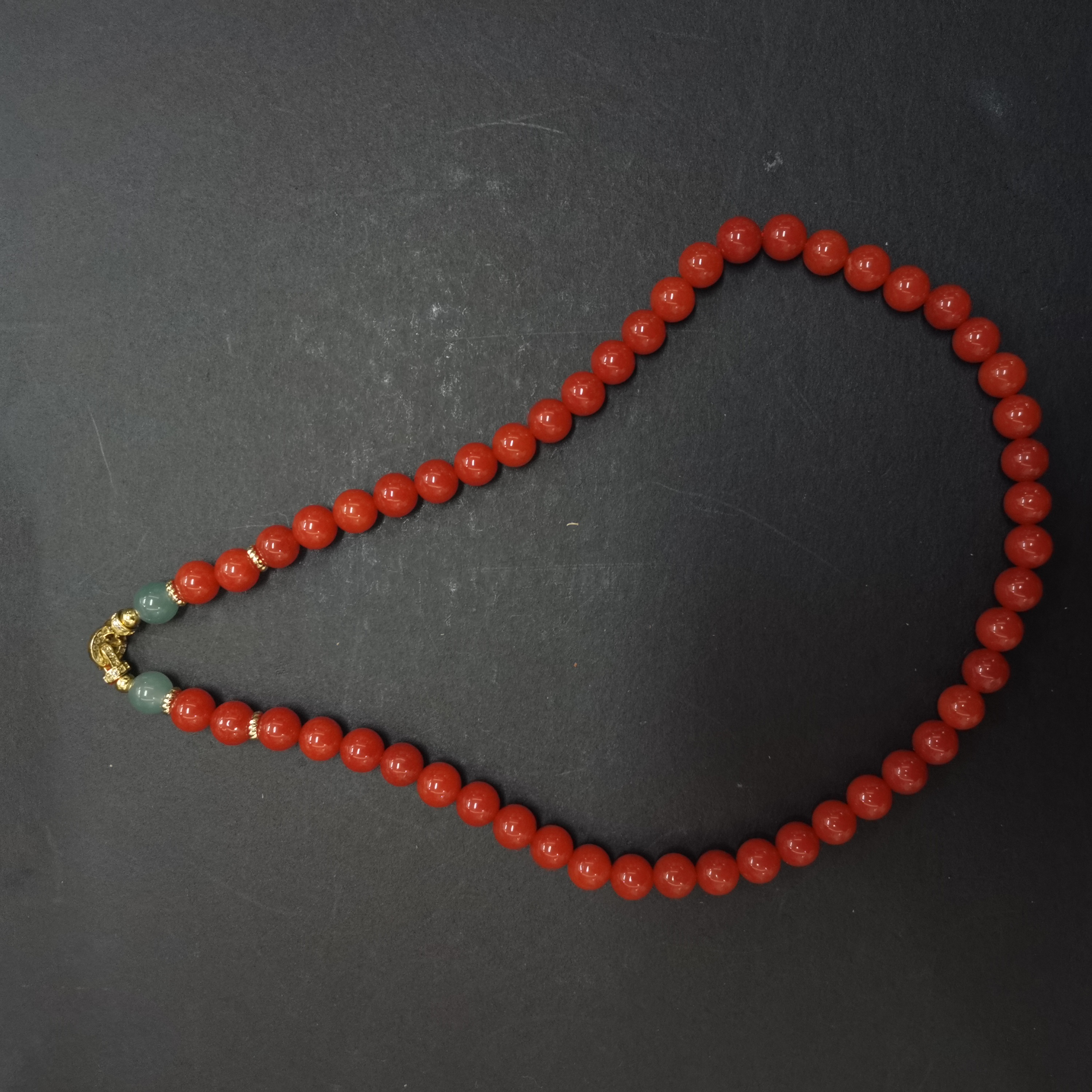 南红妈妈链8mm（多样性发一件）