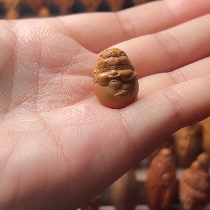 橄榄核吊坠橄榄核