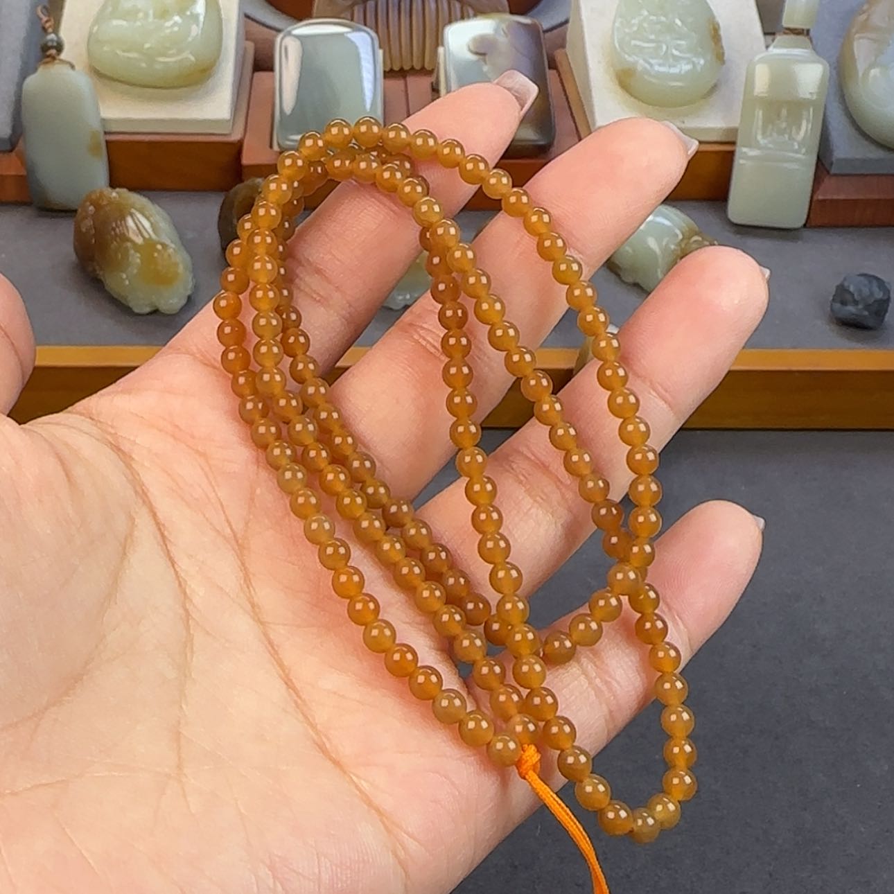 【闪购商品】和田玉颈饰未镶嵌