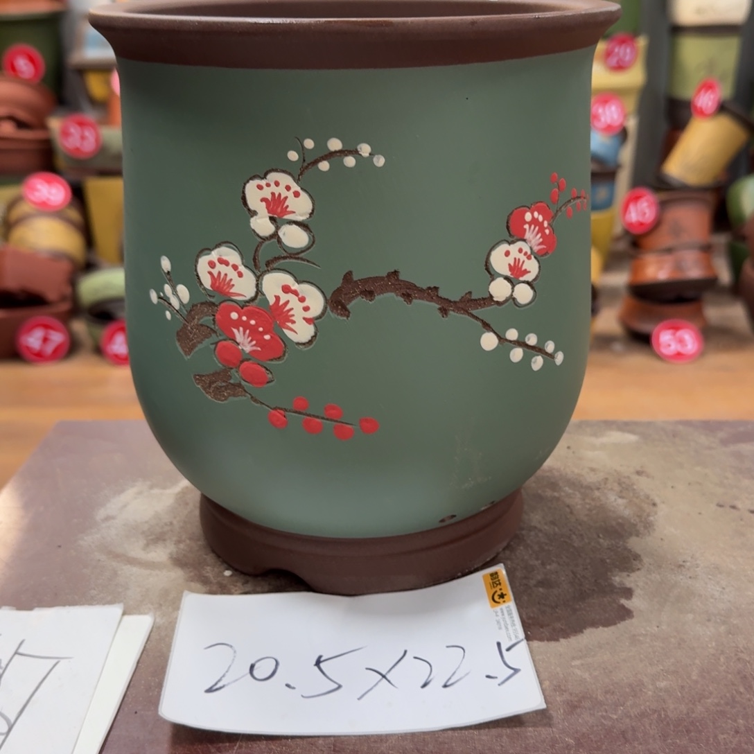 紫砂花盆破损包赔