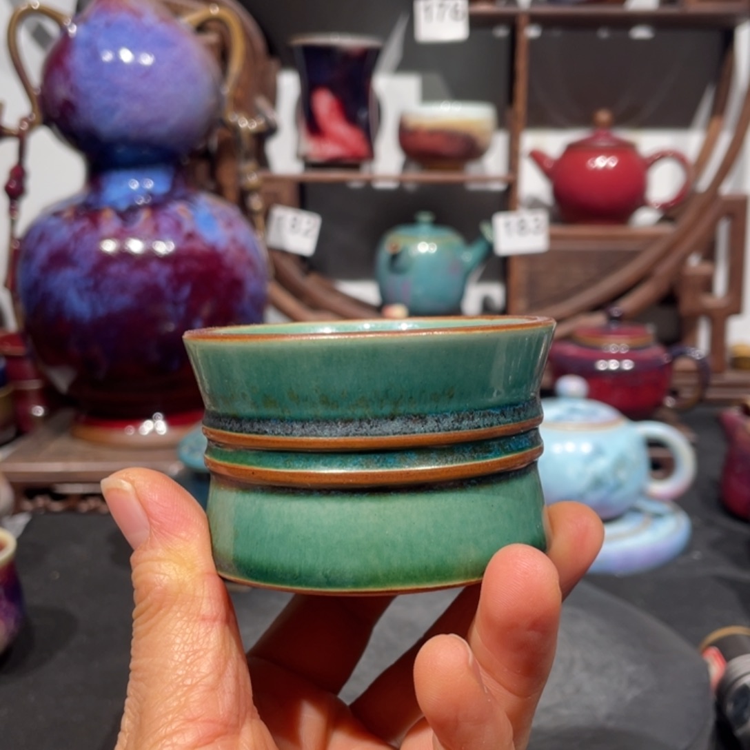 中国神后钧瓷茶器