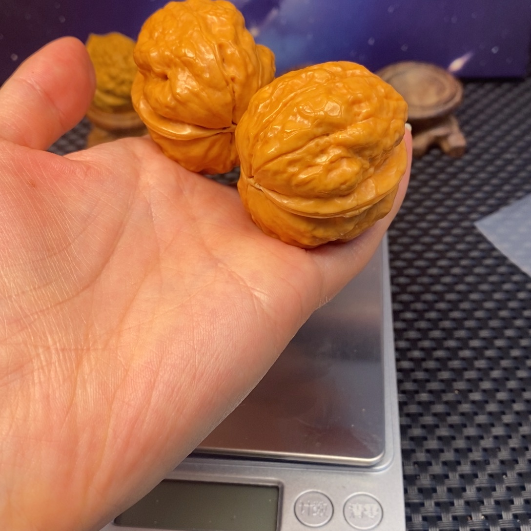 若***有把件文玩核桃41福利老树金蟾疙瘩包