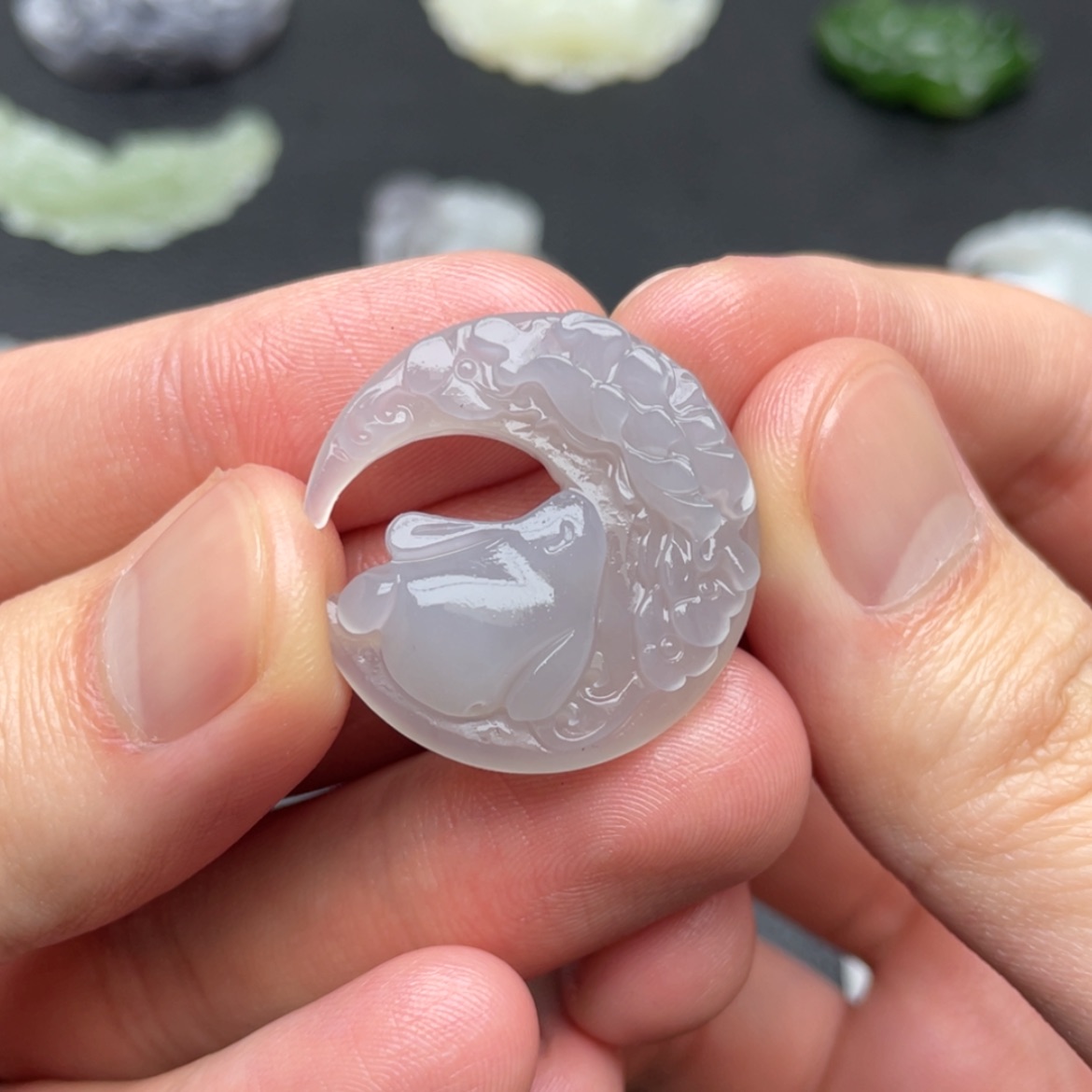 【闪购商品】和田玉颈饰未镶嵌