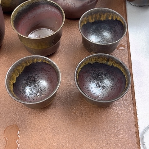 视**平柴烧茶具柴烧茶具