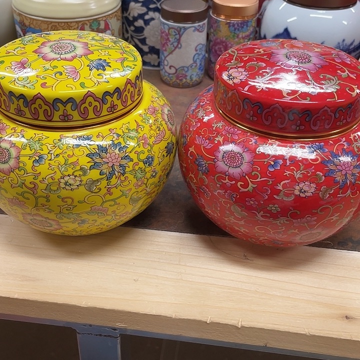 陶瓷罐茶叶罐密封好储物罐