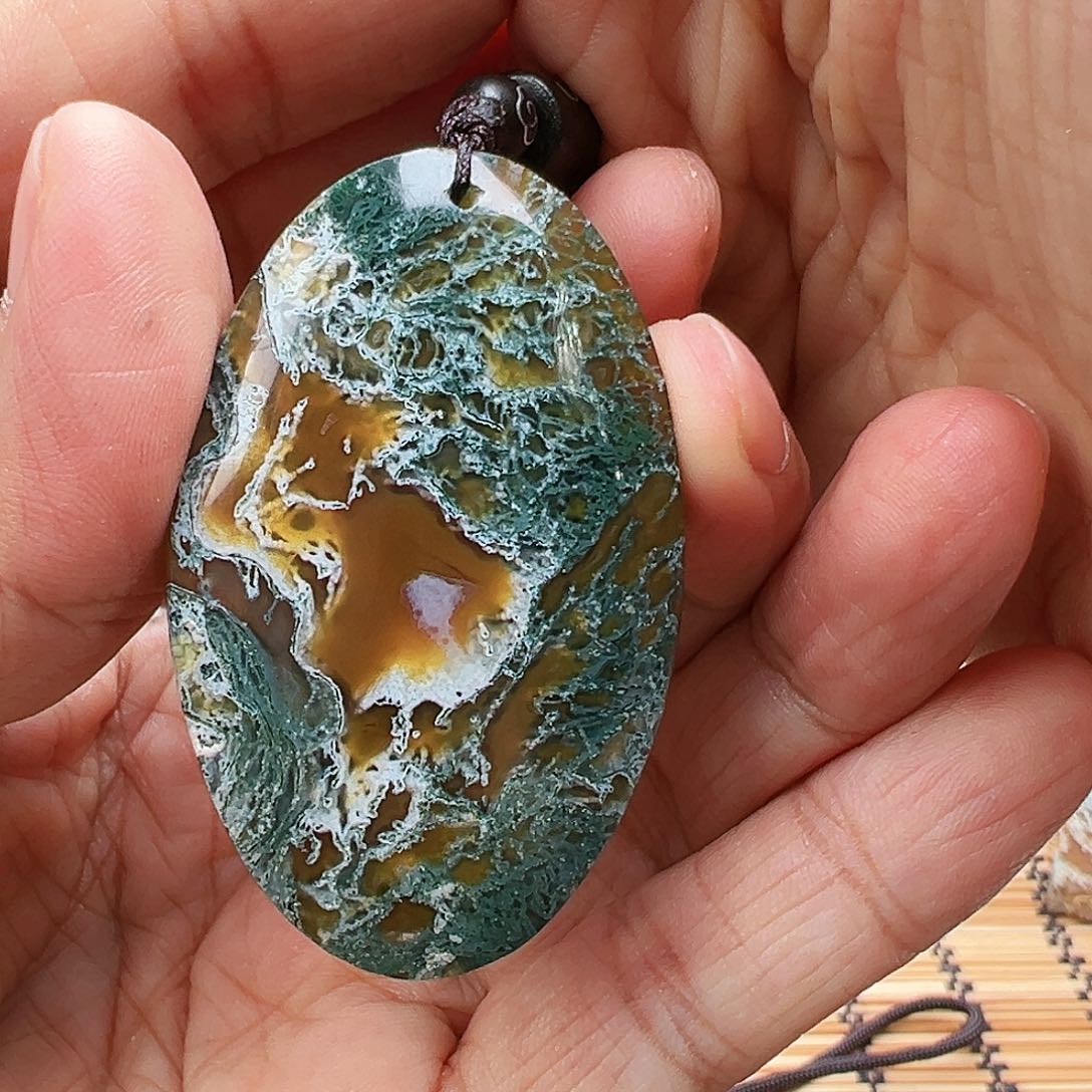 未镶嵌玛瑙/玉髓珠宝半成品