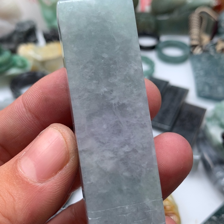 翡翠颈饰未镶嵌保真天然A货翡翠