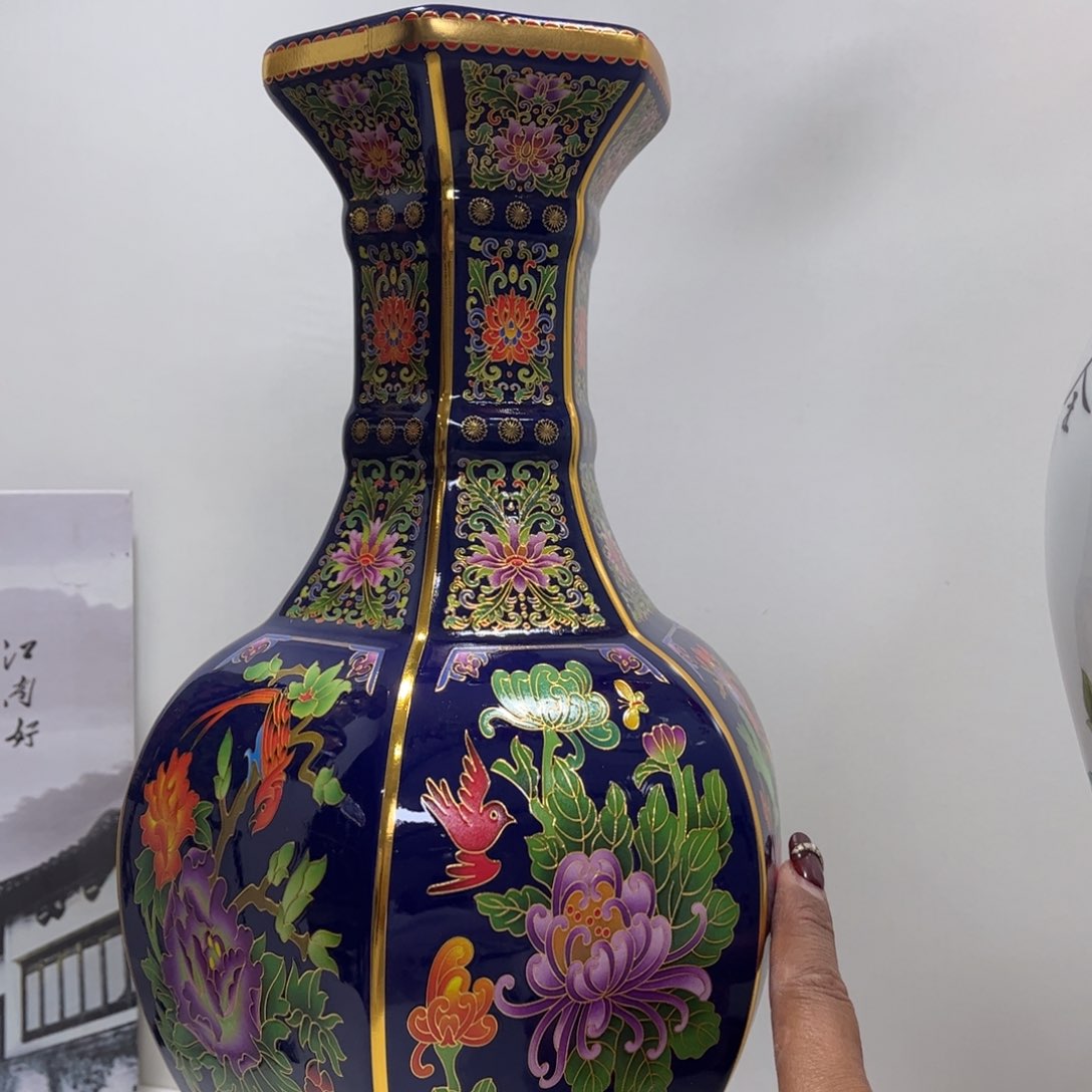 景德镇陶瓷花瓶摆件